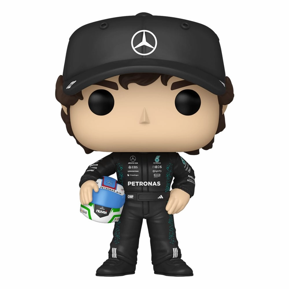 Sports Figure Samurai Figure Formula One POP! Racing Figur Kimi Antonelli 9 cm