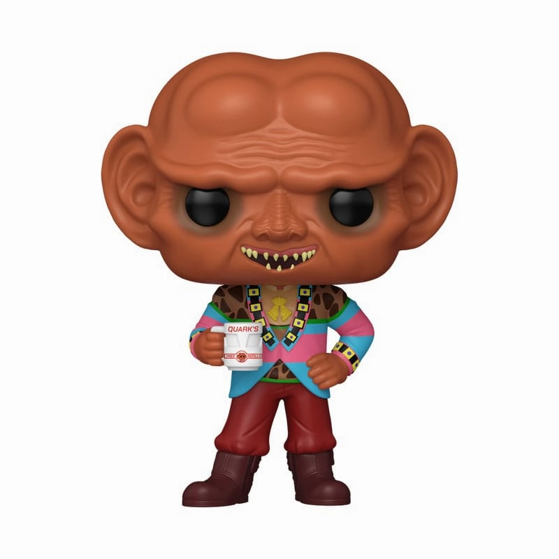 Star Trek POP! TV Figur Quark 9 cm - Samlarfigur fr?n Funko Mother's Day