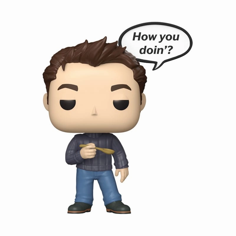 Friends POP! Sayings Figur Joey 9 cm - Samlarfigur Modern Art