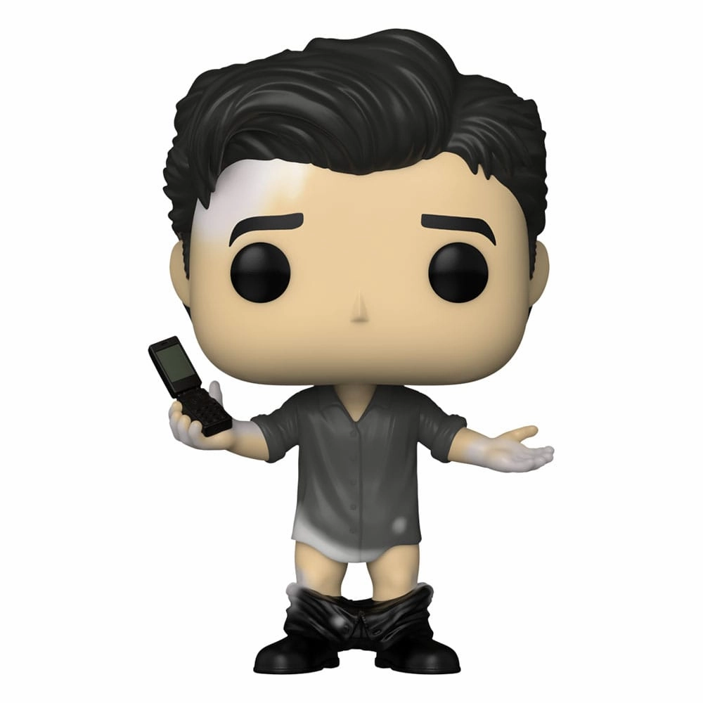 Friends POP! TV Vinyl Figur Ross med L?derbyxor 9 cm Cute Animal