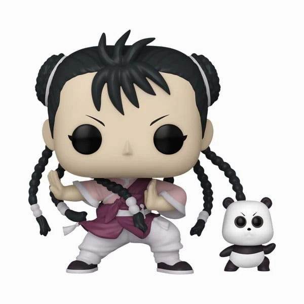 Fullmetal Alchemist Brotherhood POP! Figur May Chang med Panda 9 cm investment piece Judges' Choice