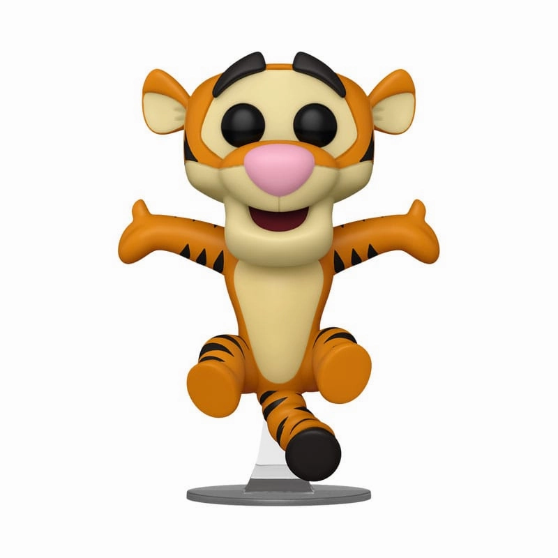 Press Worthy Winnie the Pooh POP! Disney Vinyl Figur Tigger 9 cm