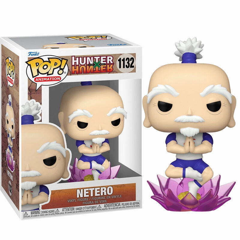 Funko POP Figur Hunter X Hunter Netero Original Box Collectible Hobby