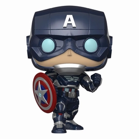 Funko POP! Marvels Avengers Captain America Vinyl Figur 9 cm DIY Model