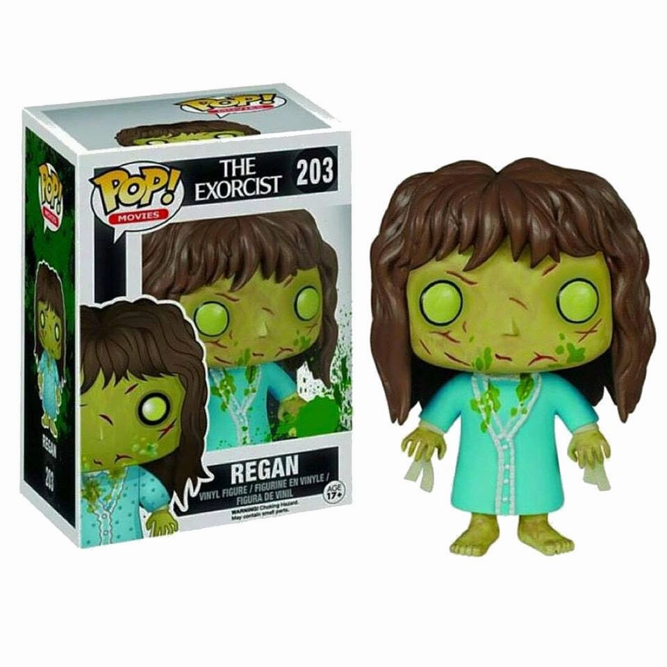 Funko POP! Movies Vinylfigur Regan 9 cm Game Merchandise