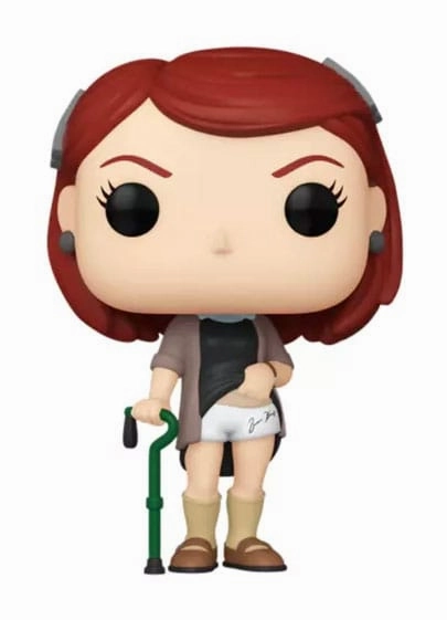 Funko POP! The Office US - Meredith Fun Run Vinyl Figur 9 cm Master Collector Superhero Model