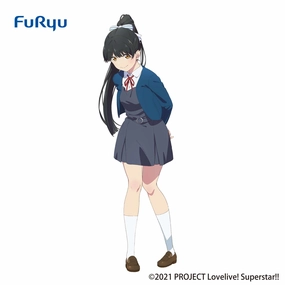 PVC Piece Landmark Replica FURYU Love Live ! Superstar !!  REN HAZUKI SSS FIGURE