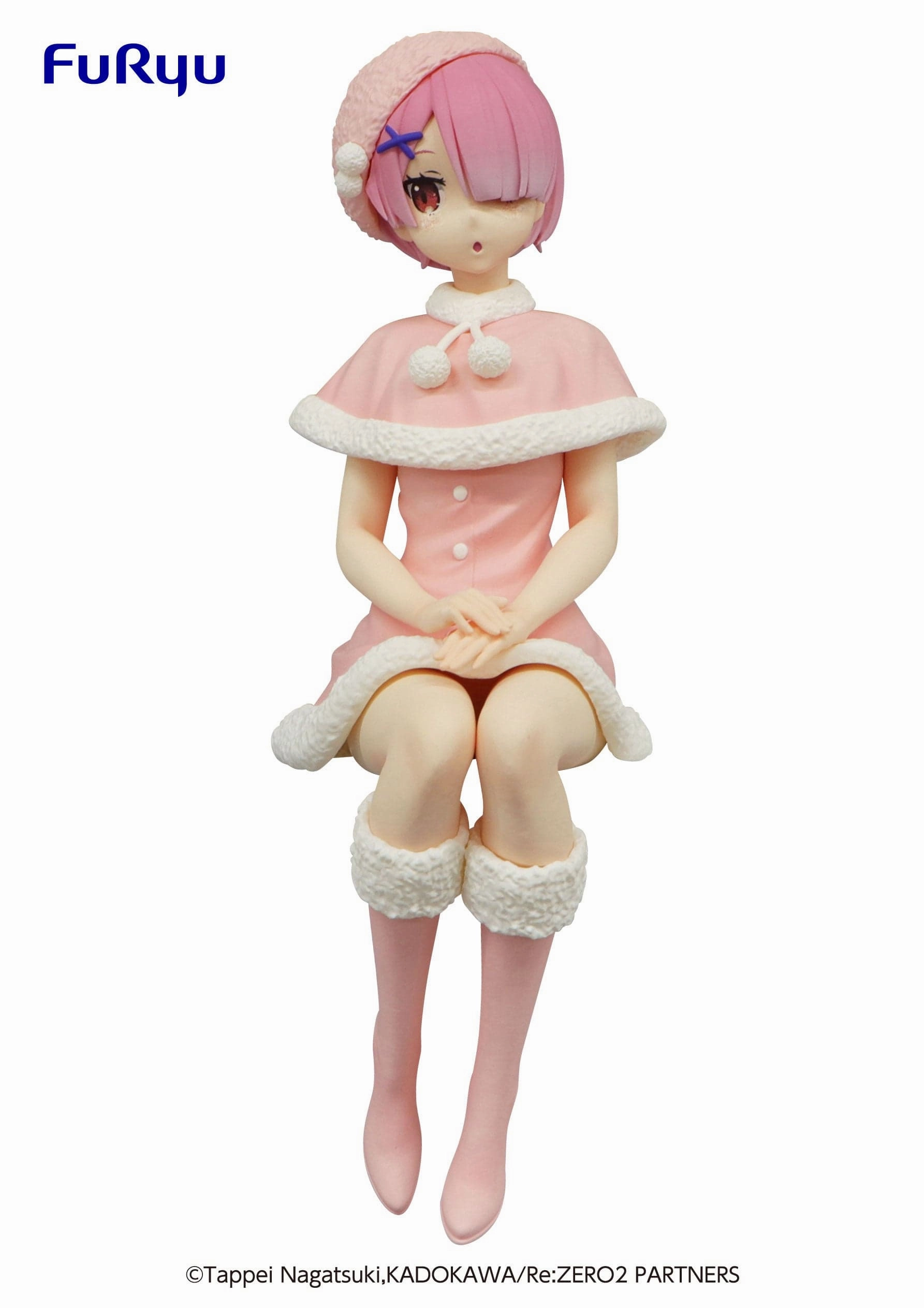 FURYU Re : Zero Ram Snow Princess Noodle Stopper Figure Mid Century Regional Specialty
