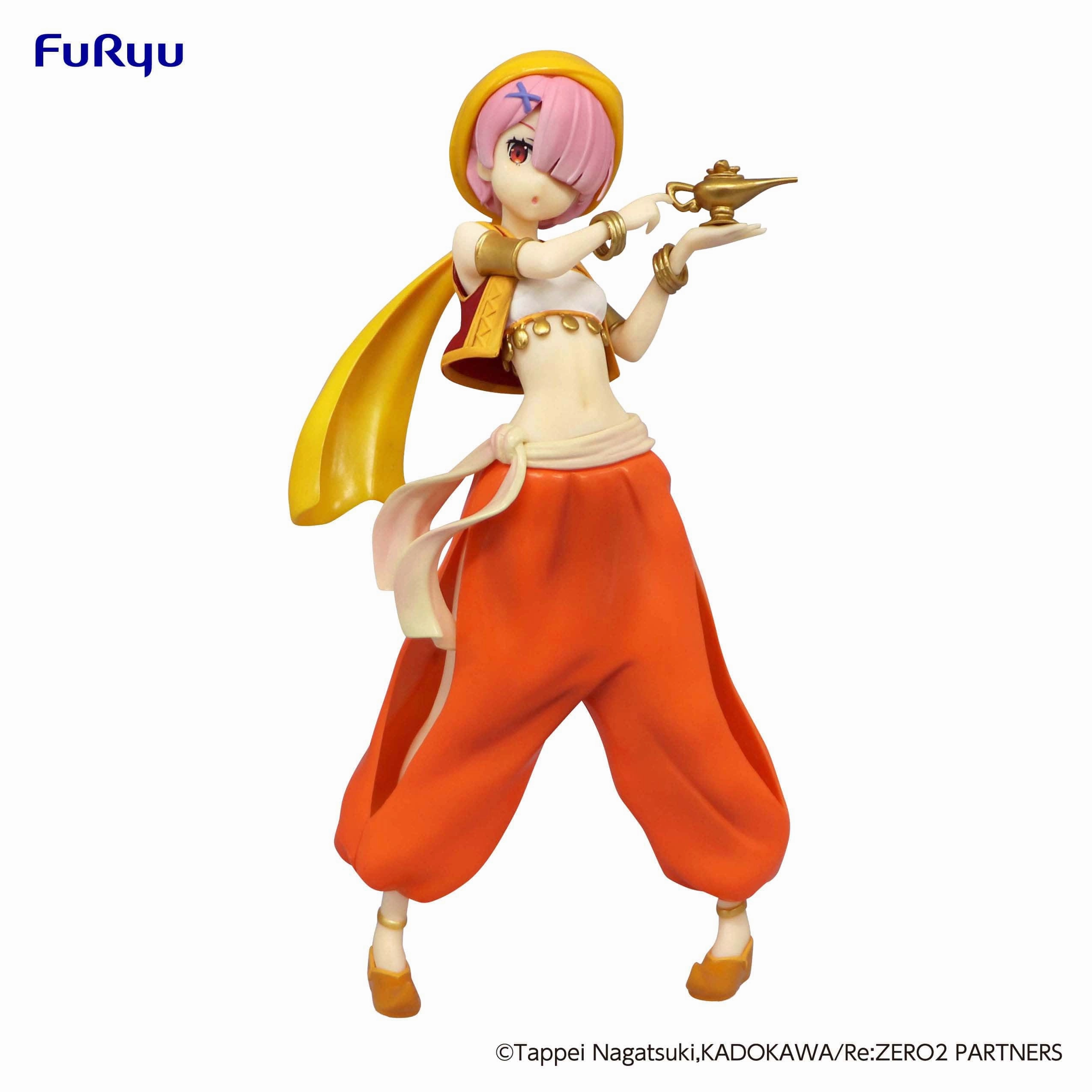 Chibi Product FURYU Re ZERO Starting Life in Another World SSS FIGURE Ram in Arabian Nights Another Color ver