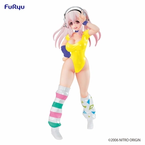 Community Pick Community Member FURYU SUPER SONICO Concept Figure 80's Another Color Yellow (re-run)