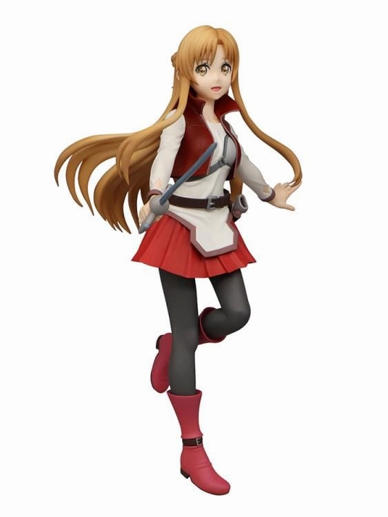 FURYU Sword Art Online the Movie Progressive Aria of a Starless Night Asuna SSS FIGURE Collectible Collection Cat Figurine