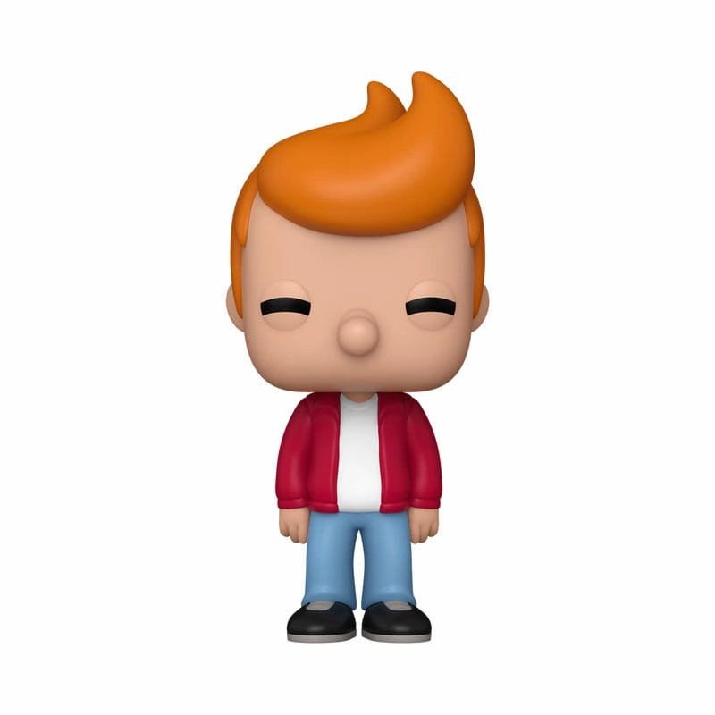 Museum Replica Impressionist Art Futurama Pop! Animation Vinyl Figure Fry 9 cm