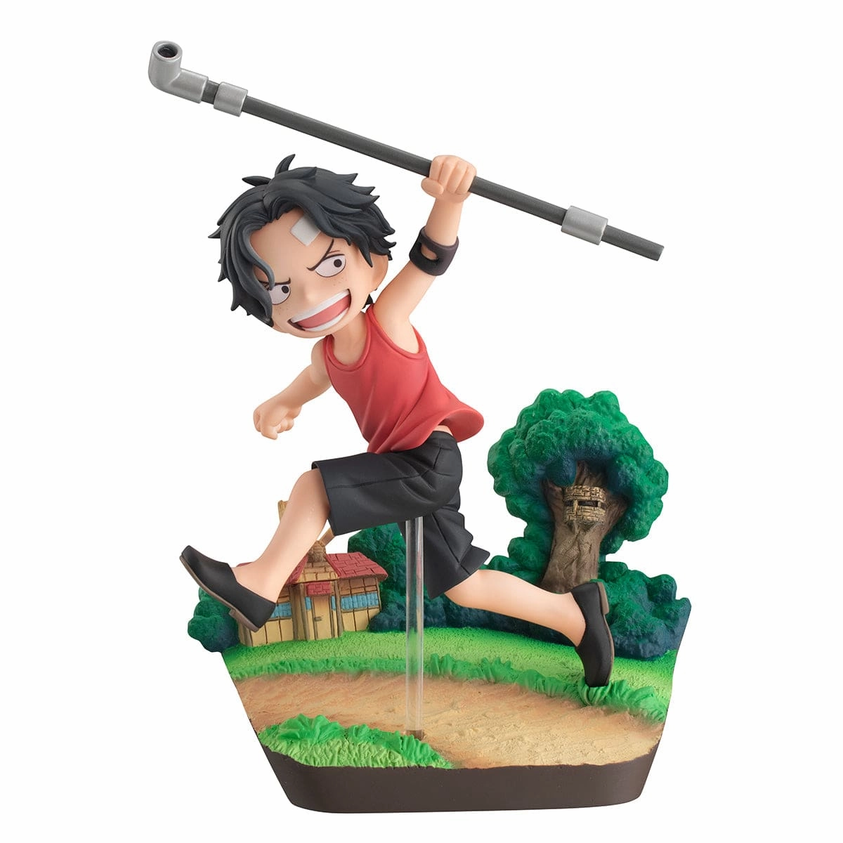 Balcony Decoration G.E.M. SERIES ONE PIECE Portgas D. Ace RUN??RUN??RUN??