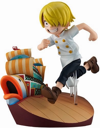 G.E.M. SERIES ONE PIECE Sanji RUN??RUN??RUN?? Action Unit