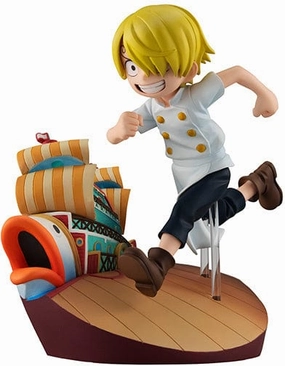 G.E.M. SERIES ONE PIECE Sanji RUN??RUN??RUN?? Action Unit
