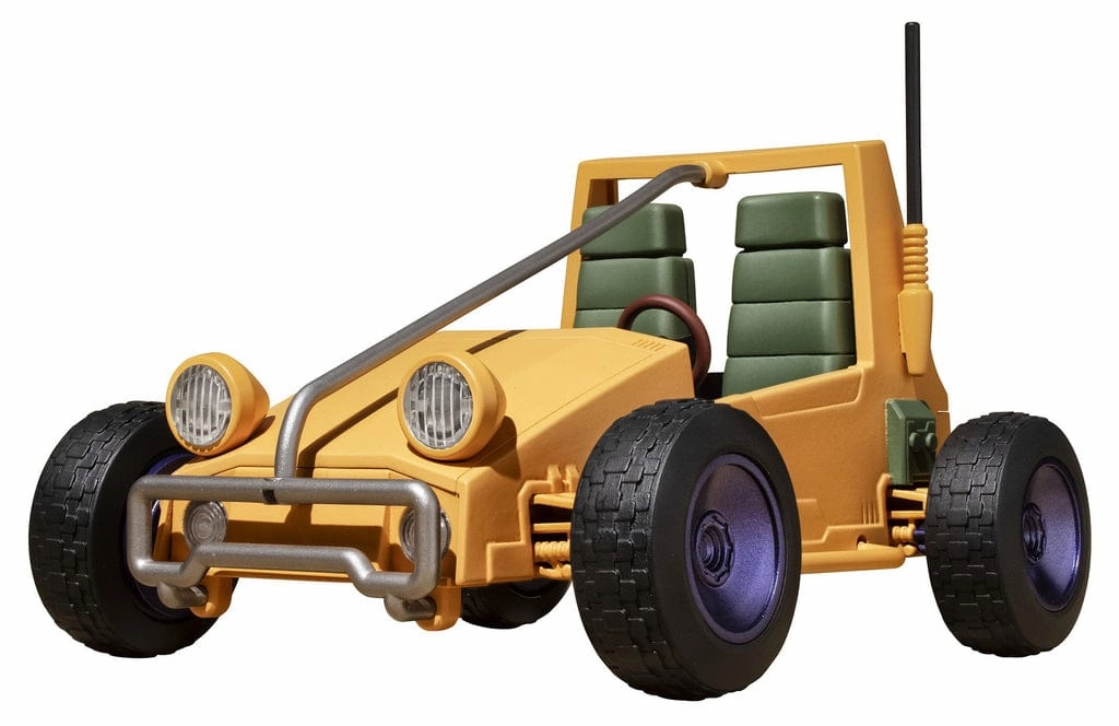 G.M.G MOBILE SUIT GUNDAM Earth Federation V-01 buggy Dinosaur Model