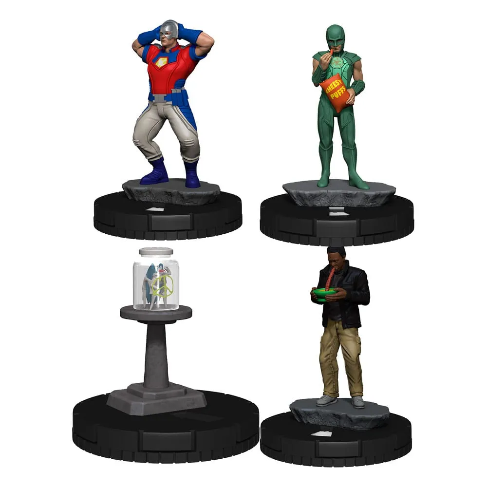 Exquisite Craftsmanship Pirate Model DC Comics HeroClix Iconix: Peacemaker Project Butterfly - Samling av Figurspel
