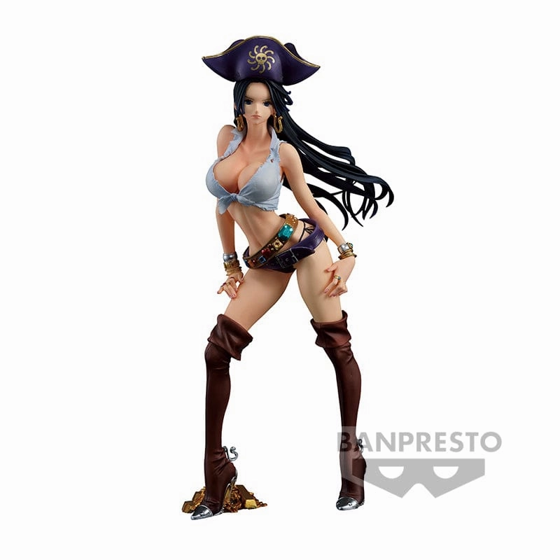 Movie Art ONE PIECE BANPRESTO CHRONICLE FLAG DIAMOND SHIP BOA HANCOCK