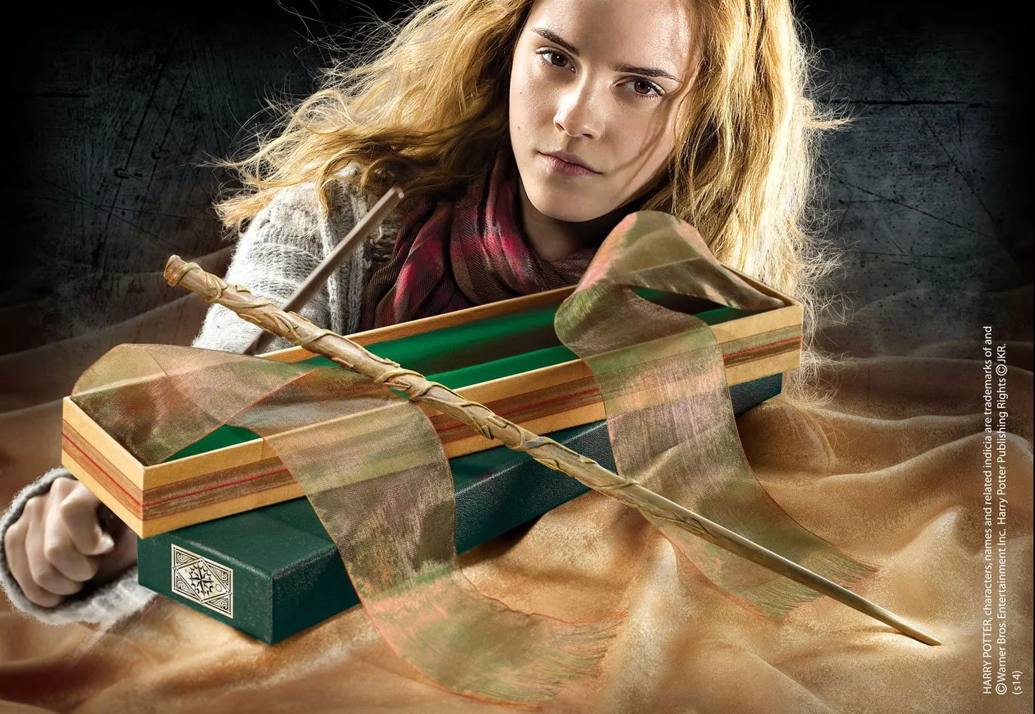 Action figure Harry Potter Trollstav Hermione Granger