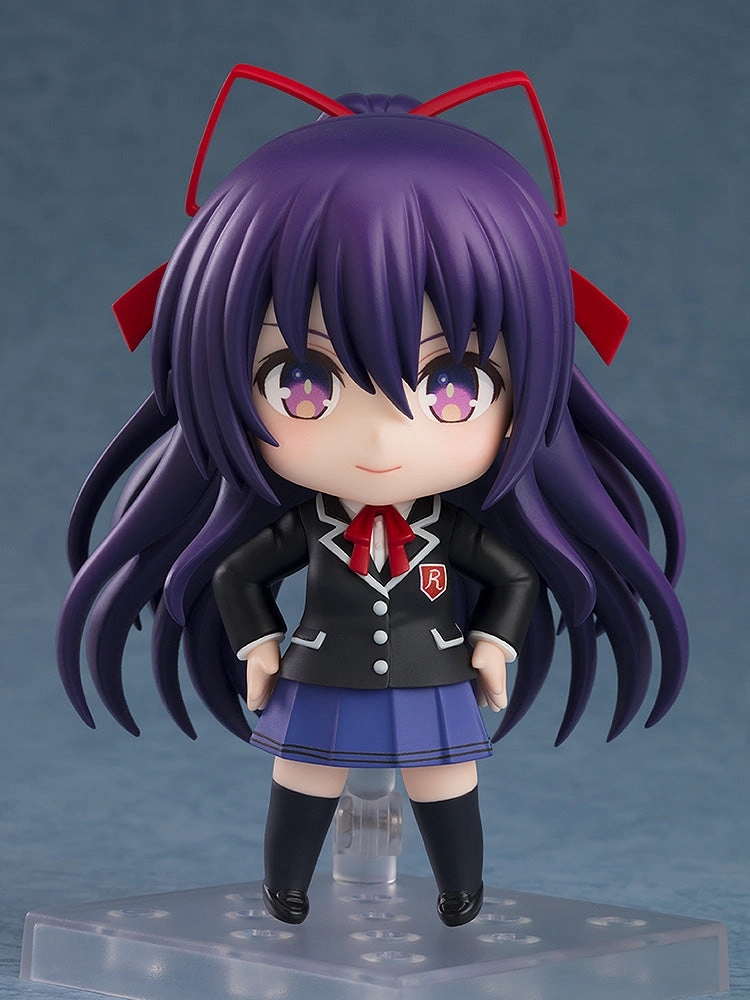 2454 Nendoroid Tohka Yatogami : School Uniform Ver Display Case Miniature Article