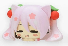 Chibi Sculpture Ohiruneko MP Mini Figure Sakura Miku 2023