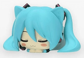 Ohiruneko MP Mini Figure Sakura Miku 2023 Bedroom Accent