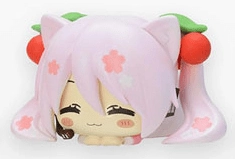 Ohiruneko MP Mini Figure Sakura Miku 2023 Collectible Creation Fictional Character