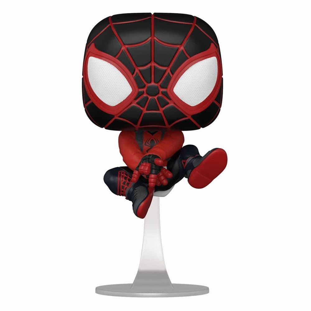 Amphibian Statue Marvels Spider-Man Miles Morales Bodega Suit POP! Vinyl Figur 9 cm