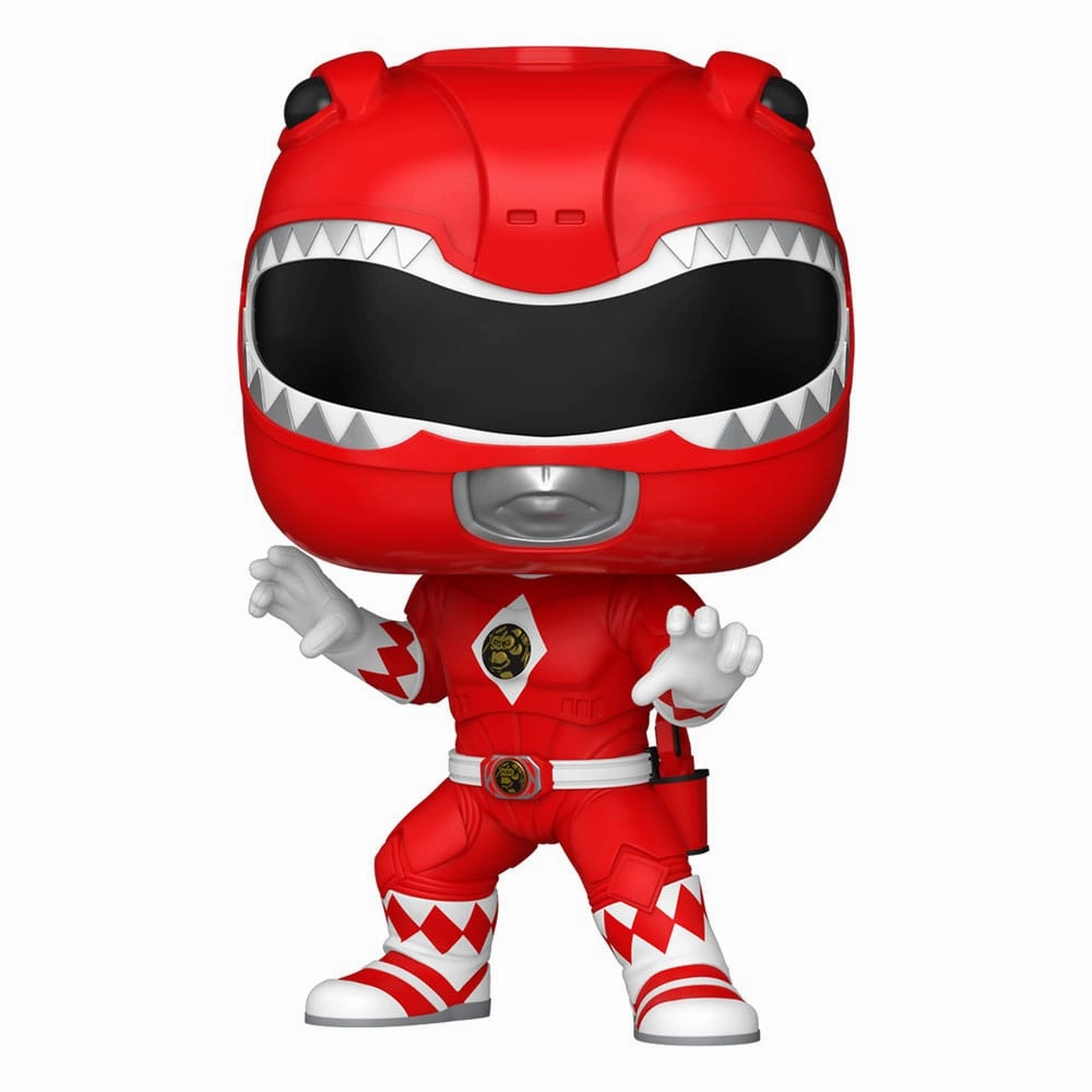 Mighty Morphin Power Rangers: The Movie POP! Figur - Red Ranger 9 cm Movie Toy