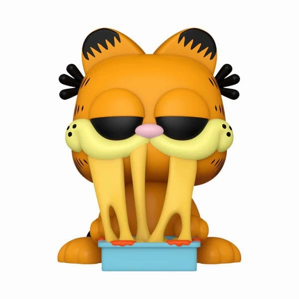 Garfield POP! Comics Vinyl Garfield w/Lasagna Pan 9 cm Robot Goods Gift Idea