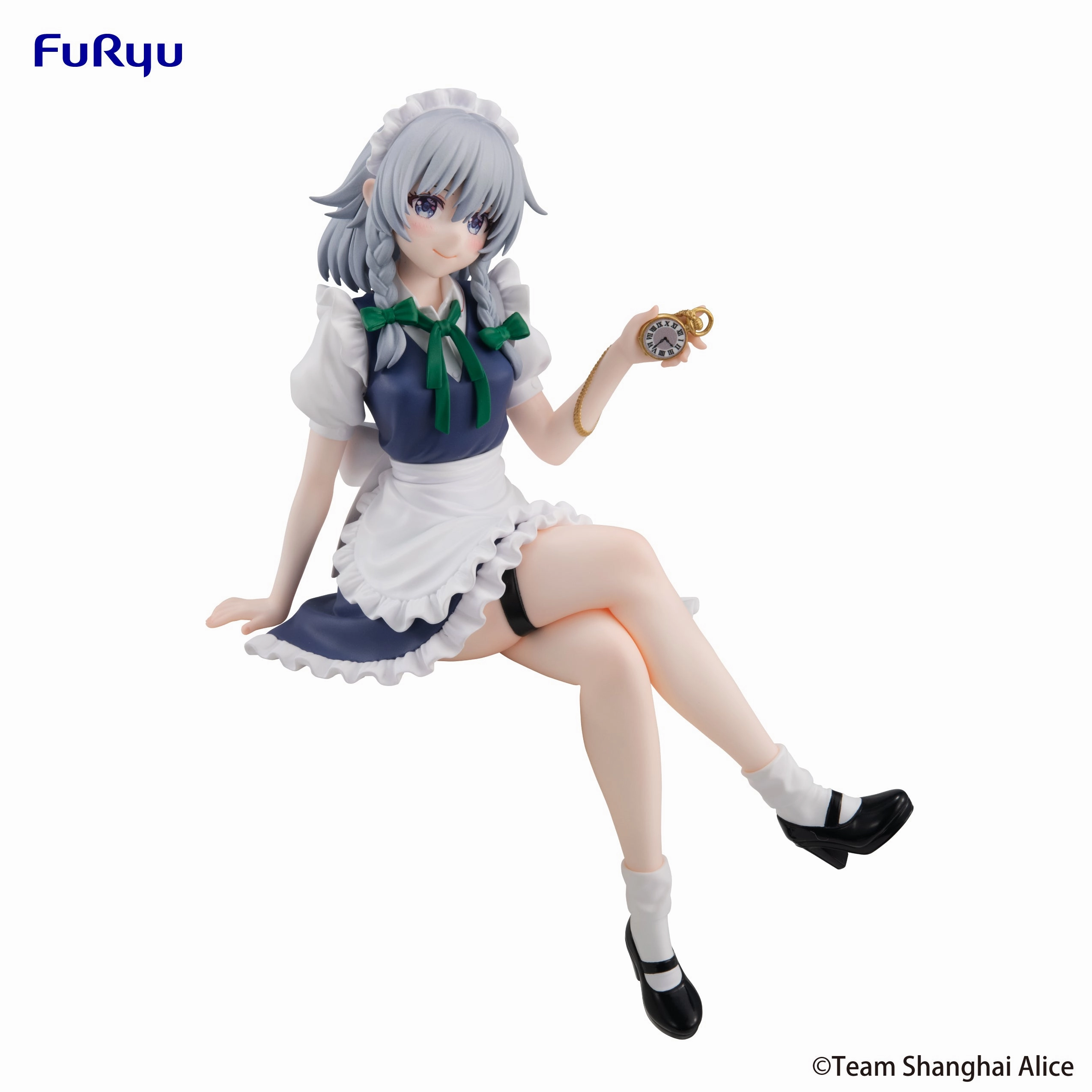 Gift Guide Sci-Fi Model Touhou Project Noodle Stopper Figure Sakuya Izayoi