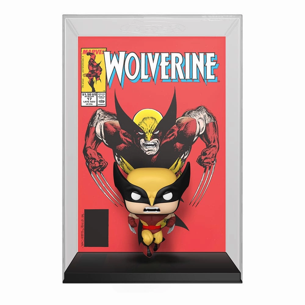 Arcade Game X-Men POP! Comic Covers Figur Wolverine #17 (1989) 9 cm