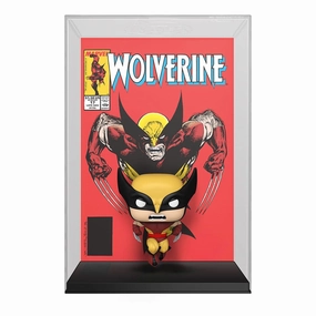 Arcade Game X-Men POP! Comic Covers Figur Wolverine #17 (1989) 9 cm
