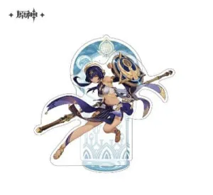 Fantasy Character Seasonal Favorite Genshin Impact Acryl Figur: Candace 14 cm
