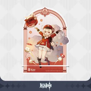 Premium Creation Collectors Item Genshin Impact Akryl Mobilst?ll Klee 17 cm