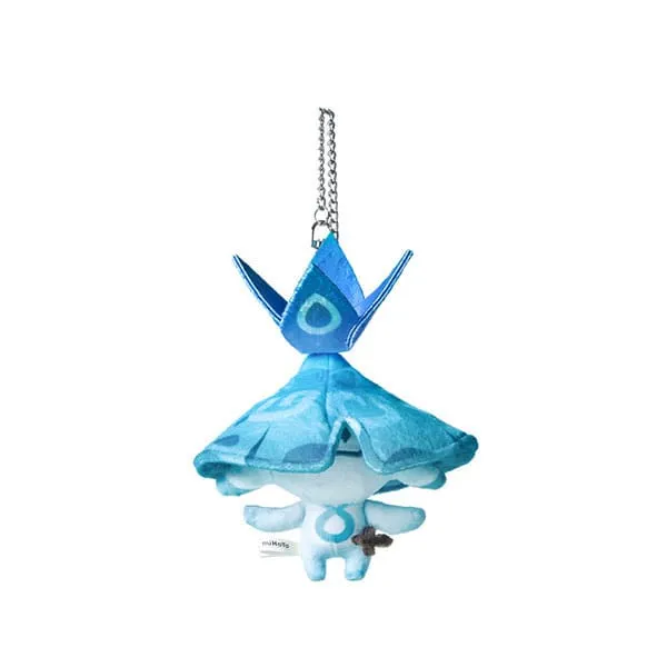 Genshin Impact Aranara Plush Nyckelring 13 cm Premium Piece Bookshelf Accent