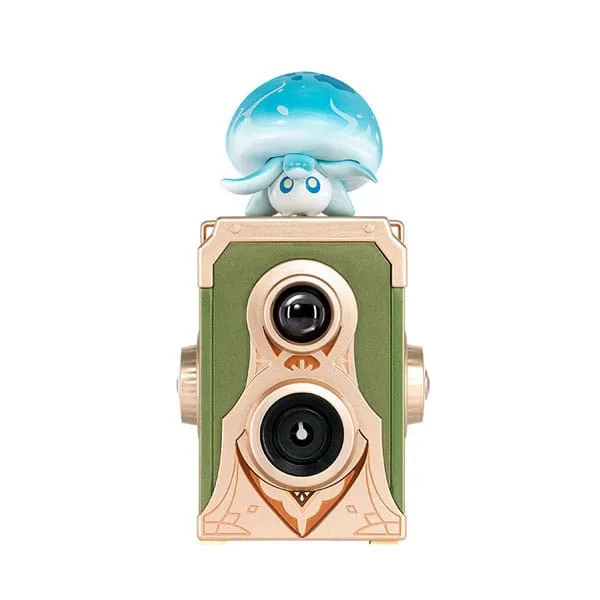 Biodegradable material Epoxy Resin Genshin Impact S?pbubbelmaskin Flytande Hydro Svamp 17 cm