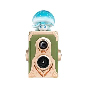 Biodegradable material Epoxy Resin Genshin Impact S?pbubbelmaskin Flytande Hydro Svamp 17 cm