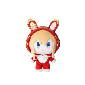 Genshin Impact Teyvat Paradise Plush Figur: Jean 18 cm Action Character Bedroom Accent