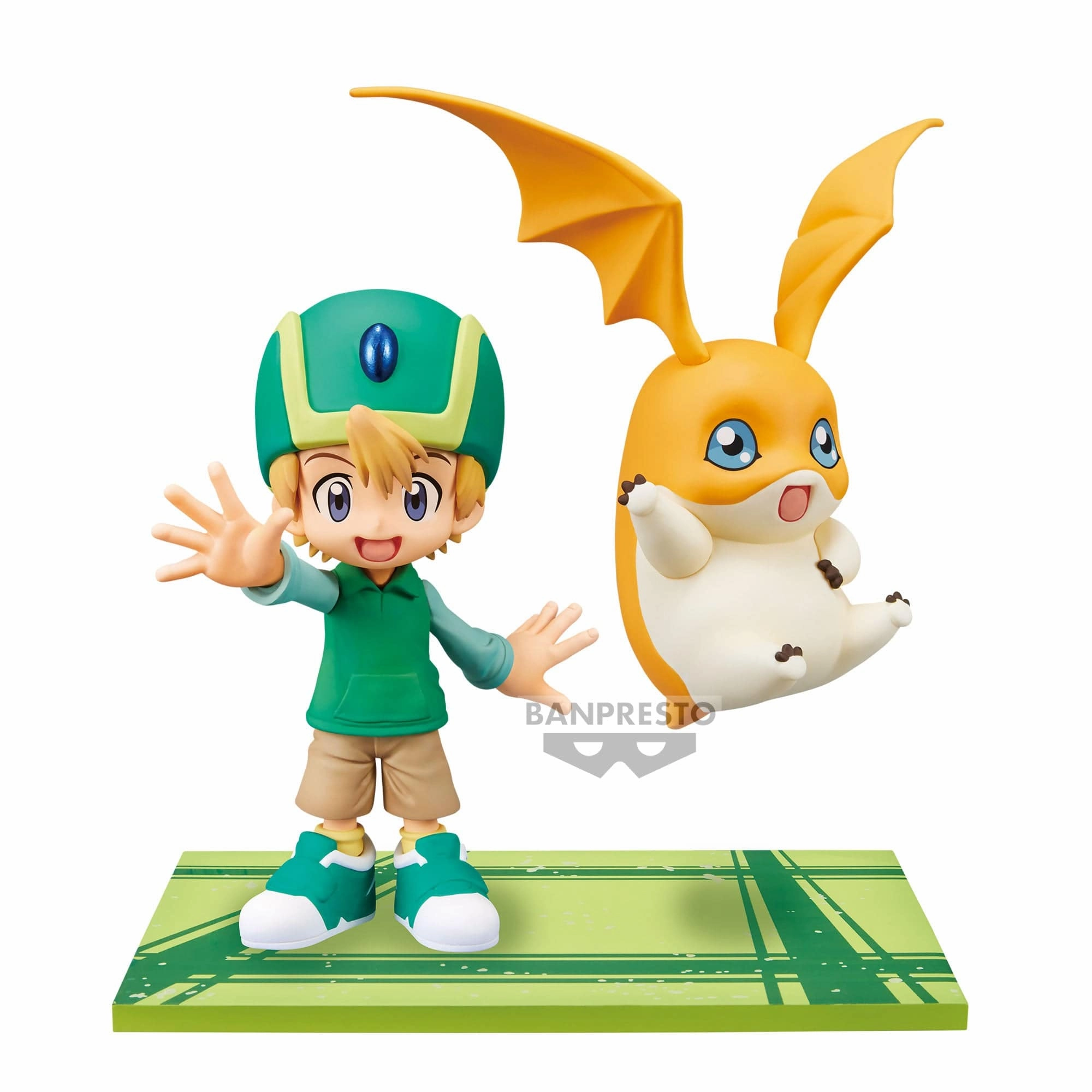 DIGIMON ADVENTURE DXF ADVENTURE ARCHIVES - TAKERU & PATAMON Multi Pose