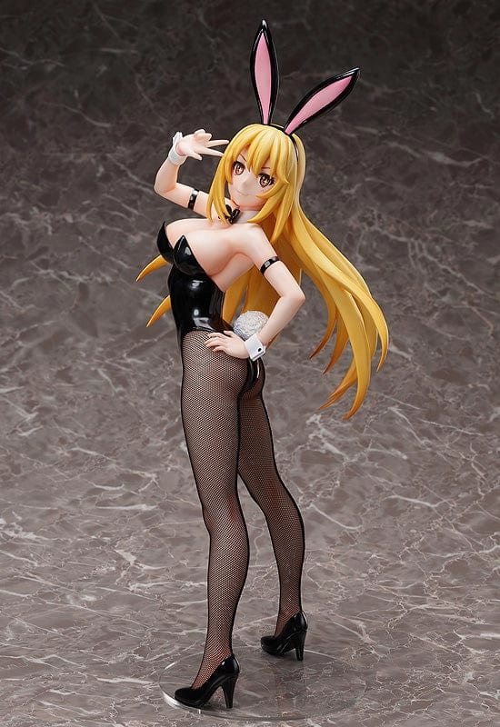 Multiple Accessories Luxury Collectible A Certain Scientific Railgun T Shokuhou Misaki : Bunny Ver. 1/4 Scale Figure