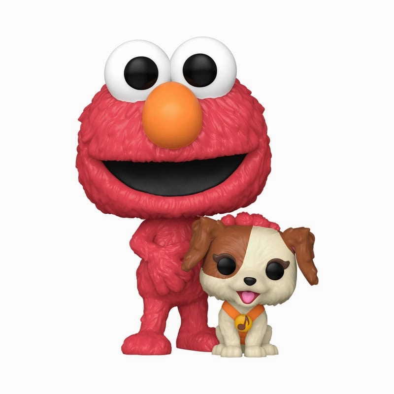 Sesame Street POP! TV Vinyl Figur Elmo & Tango - 9 cm Winter Decoration Legendary Status