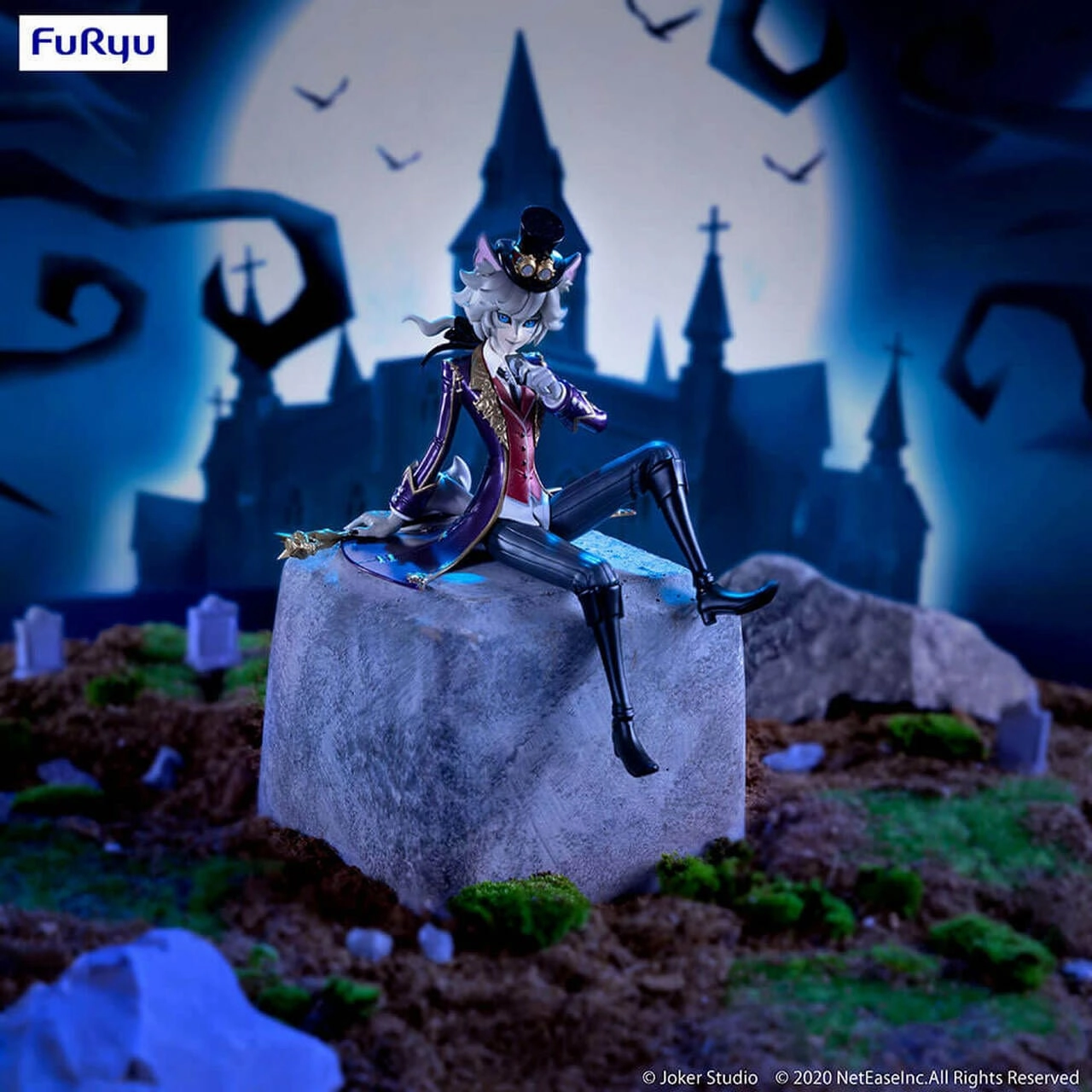 Premium Model FURYU IdentityV Noodle Stopper Figure Dinner Party Photographer Joseph Desaulniers