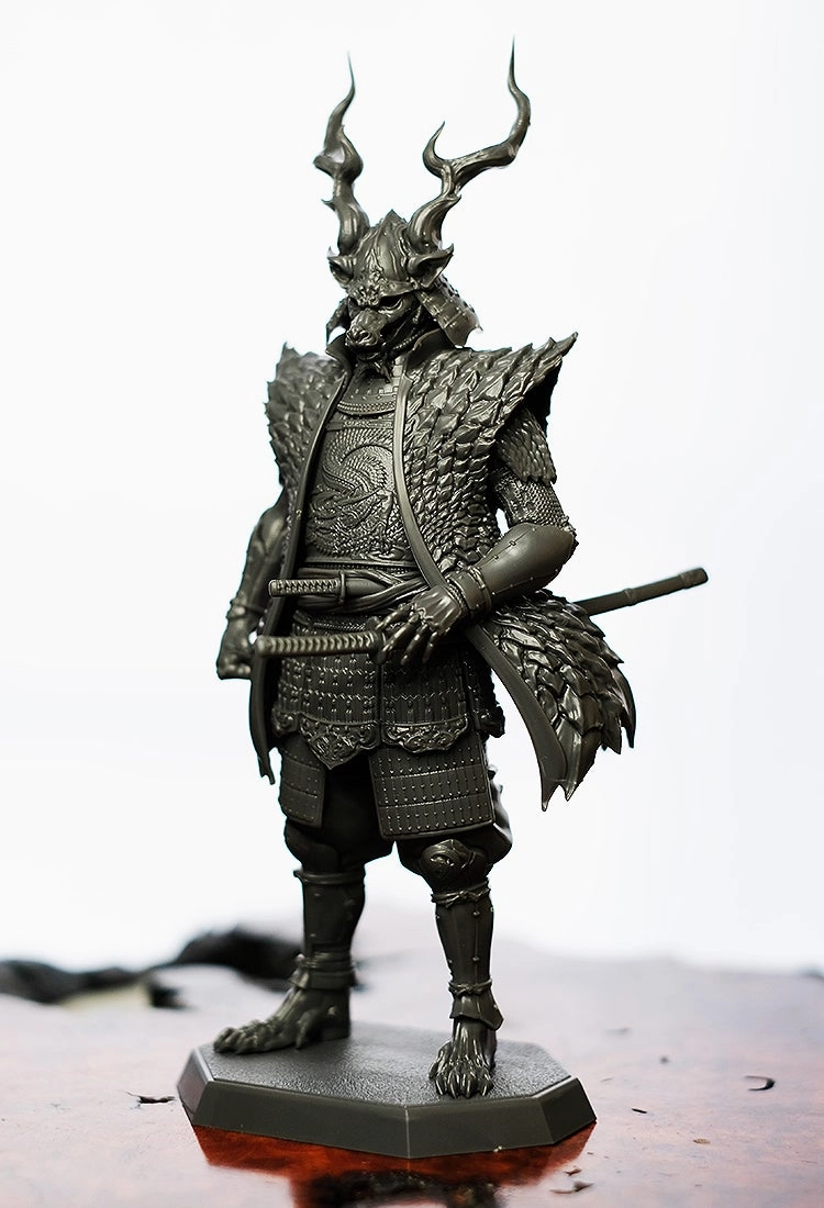 Zodiac Warrior : Dragon Ready-to-Assemble Plastic Model Kit (rerun) Chibi Figure