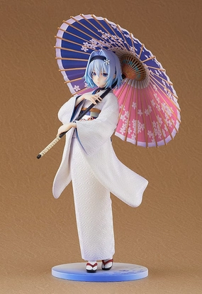 Ginko Sora Kimono Ver 1/7th Scale Figure Regional Specialty Military Figure