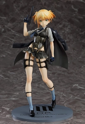 Girls' Frontline - Welrod Mk II - 1/7th Scale Figure Comic Book Hero Educational Toy
