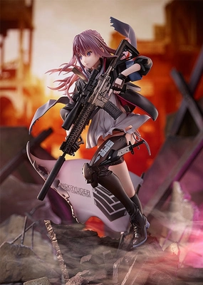 Girls' Frontline ST AR-15 1/7 Scale Figure Serious Investor Loyal Friend