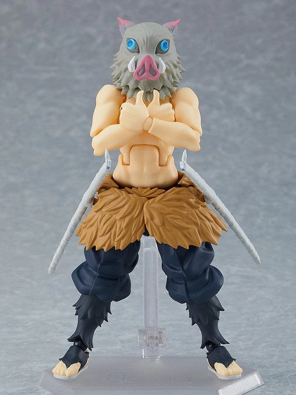533 figma Inosuke Hashibira Superhero Figure Children's Toy