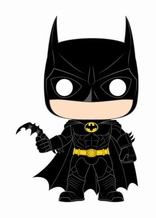 Batman 80th POP! Heroes Vinyl Figur Batman (1989) 9 cm Designer Product