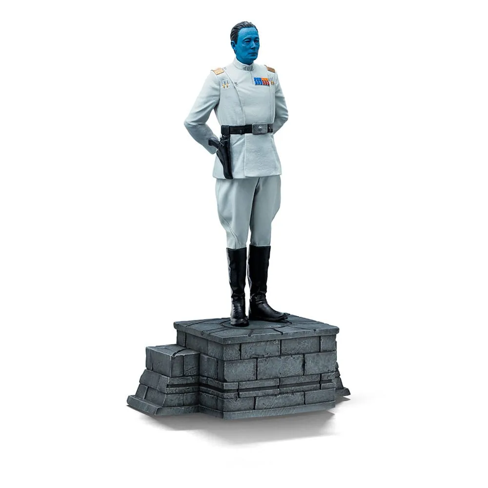 Brand Collaboration Star Wars Ahsoka Grand Admiral Thrawn Staty 1/10 - 25 cm